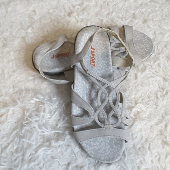 Jambu J Sport April Encore nubuck sandal size 7.5